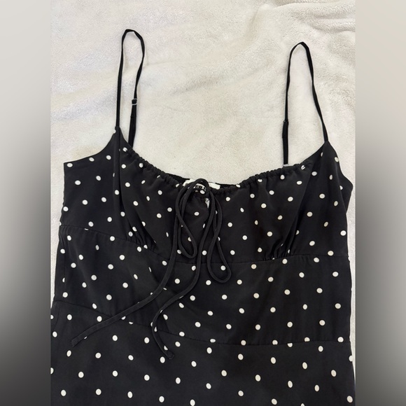 Realisation Par dress in Petite Spot
Noir
Size M 
Dress after Dry cleaning - Picture 16 of 17